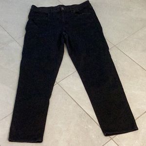 American Eagle Tomgirl pants in black-12L